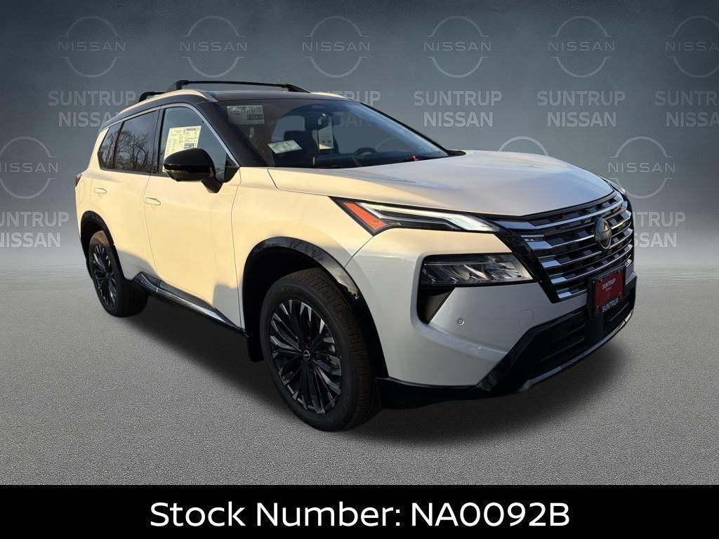 new 2026 Nissan Rogue car, priced at $38,064