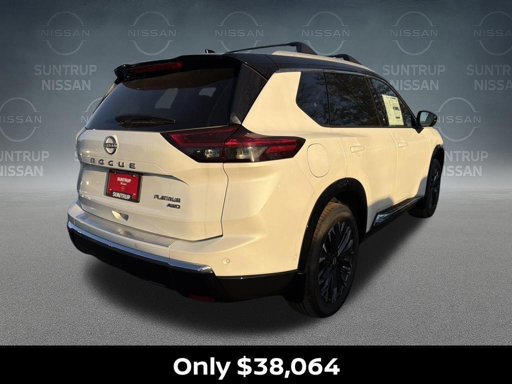 new 2026 Nissan Rogue car, priced at $38,064