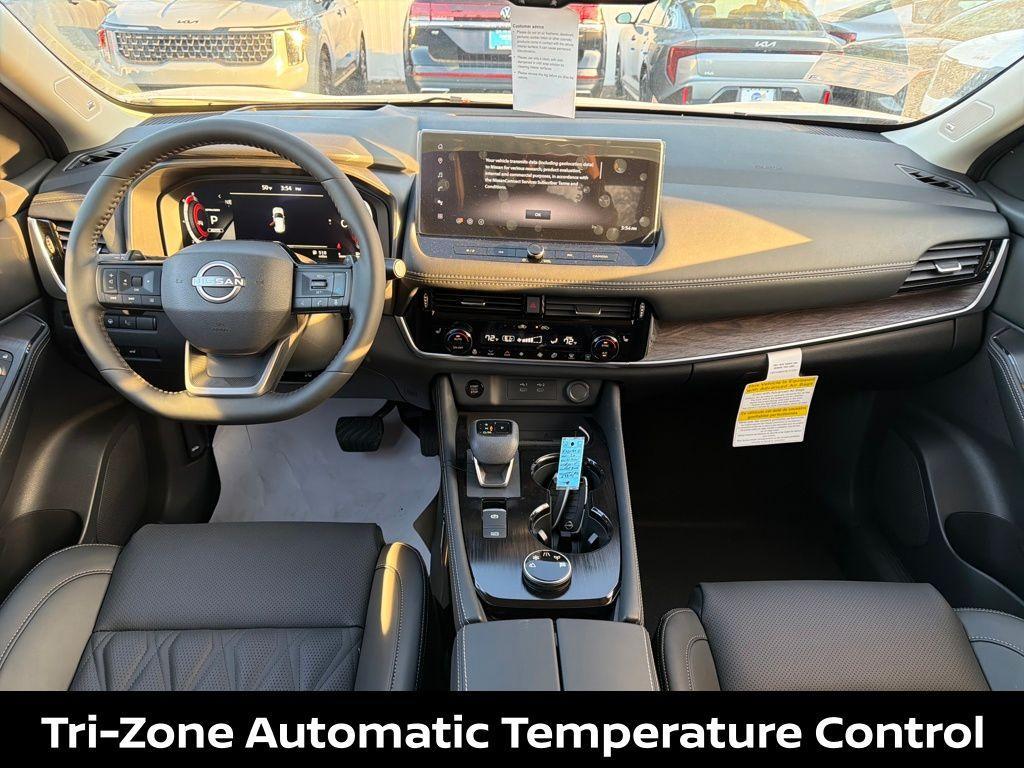 new 2026 Nissan Rogue car, priced at $38,064