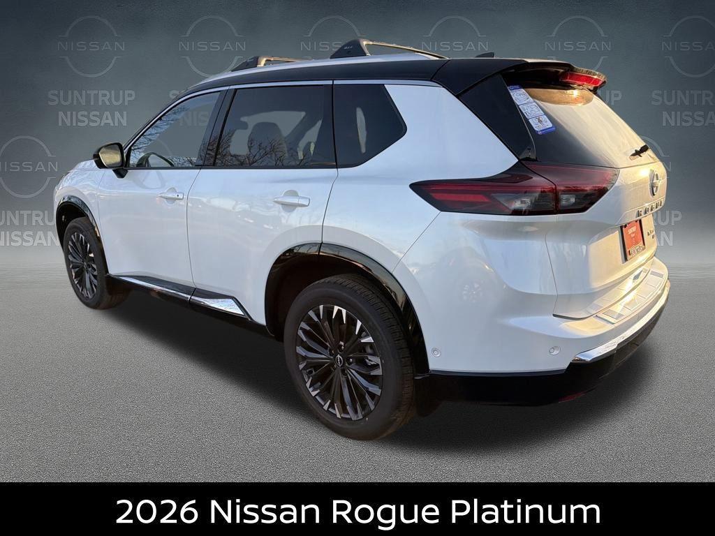 new 2026 Nissan Rogue car, priced at $38,064