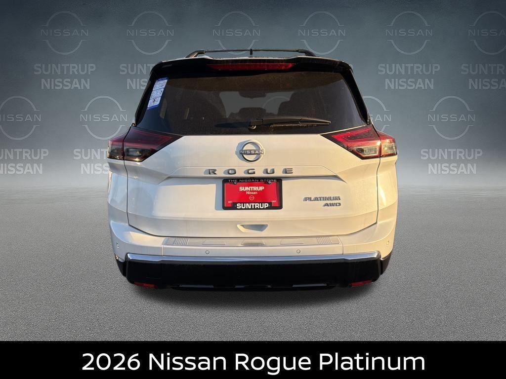 new 2026 Nissan Rogue car, priced at $38,064
