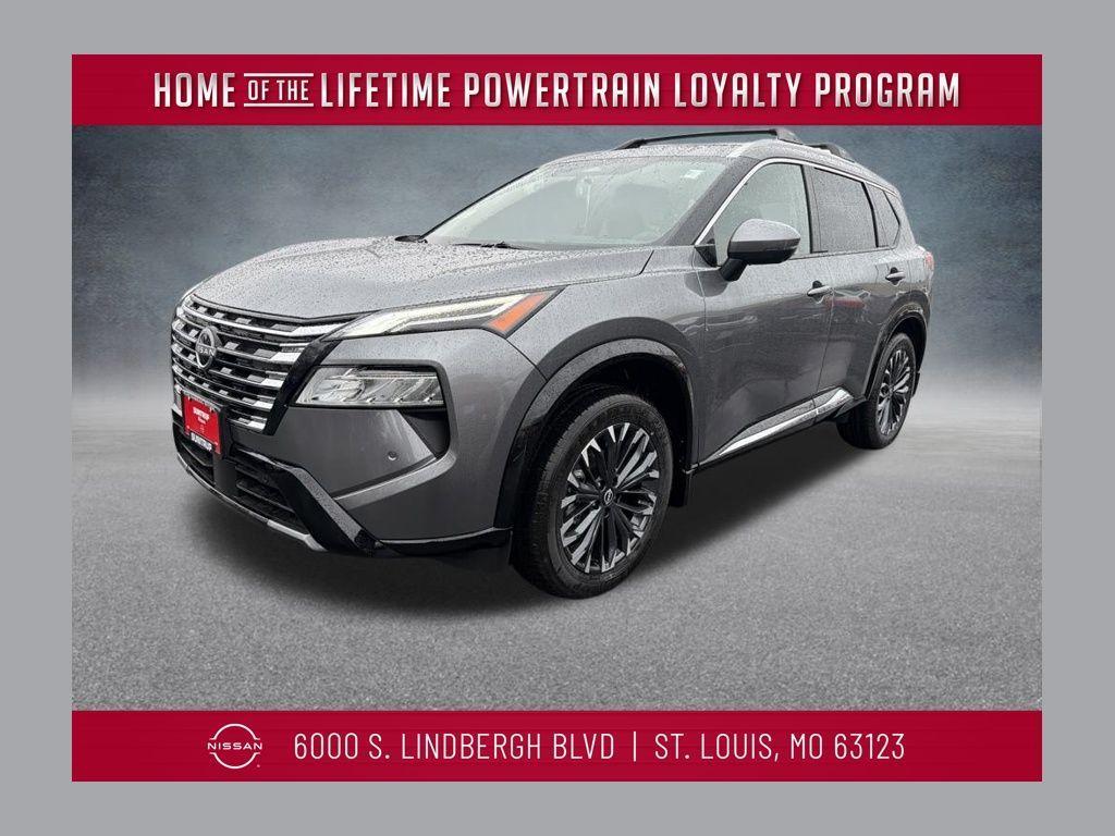 new 2026 Nissan Rogue car, priced at $37,404