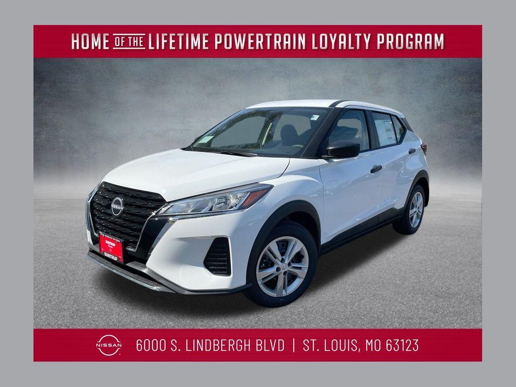 new 2025 Nissan Kicks Play car, priced at $21,147