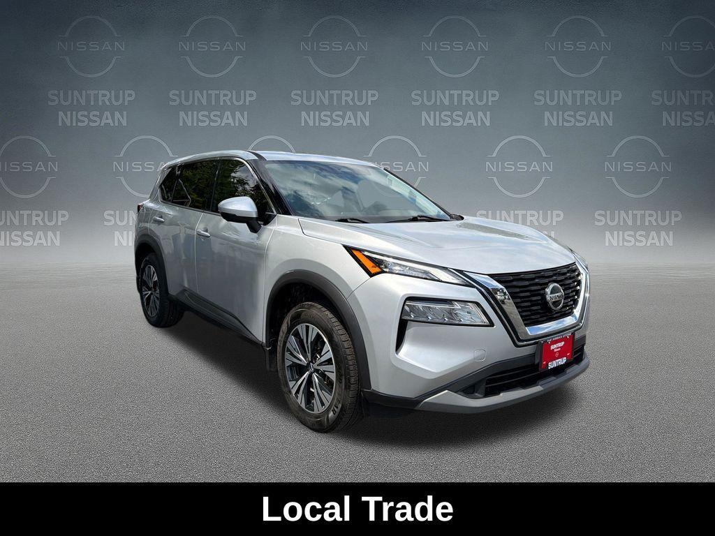 used 2021 Nissan Rogue car, priced at $18,818