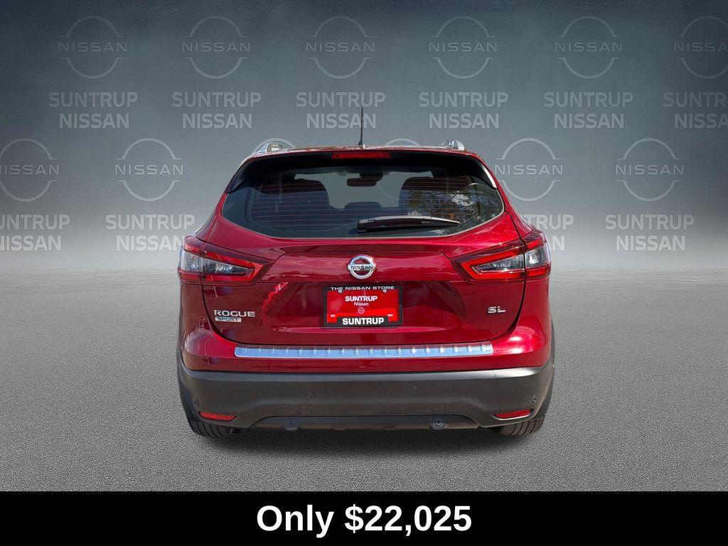used 2022 Nissan Rogue Sport car, priced at $22,025