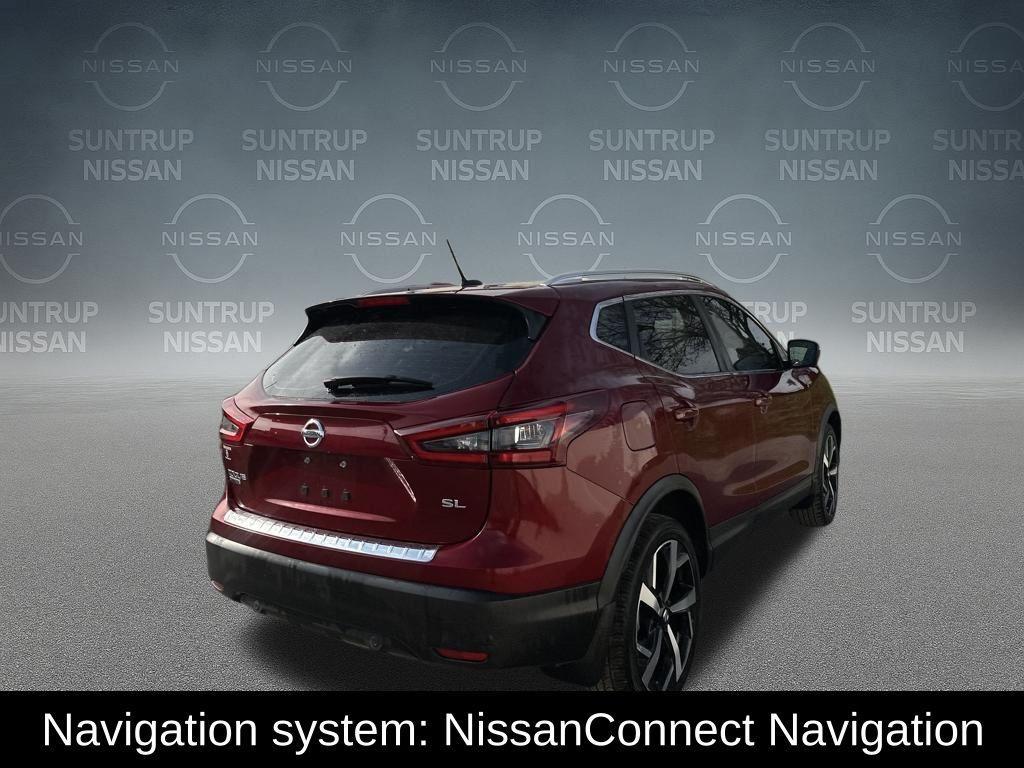 used 2022 Nissan Rogue Sport car, priced at $22,455