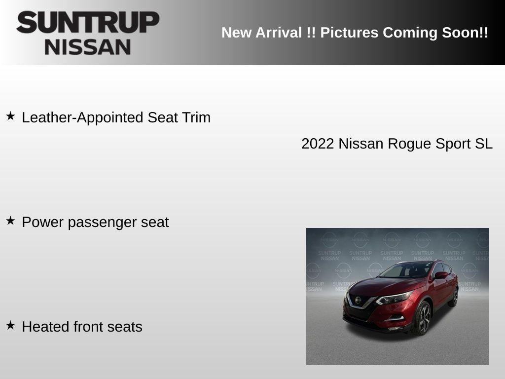 used 2022 Nissan Rogue Sport car, priced at $22,455