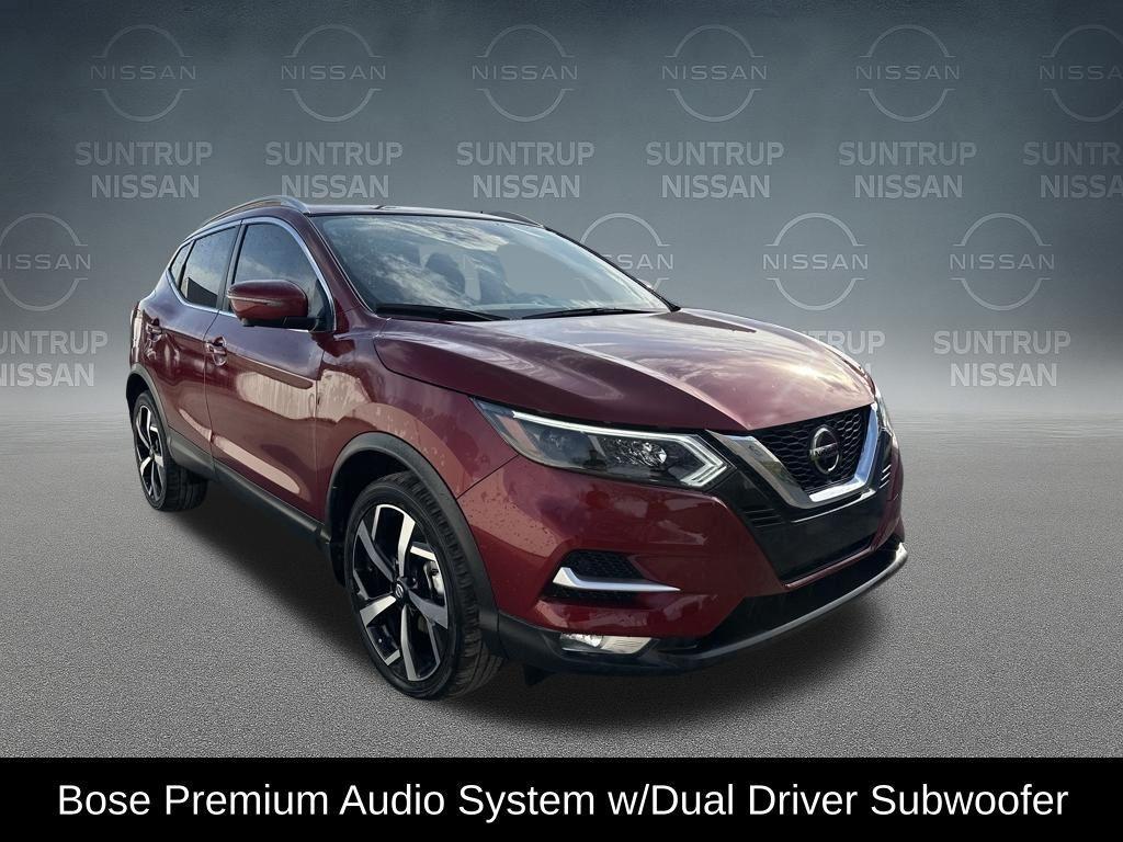 used 2022 Nissan Rogue Sport car, priced at $22,455