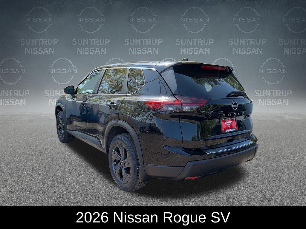used 2026 Nissan Rogue car, priced at $27,741