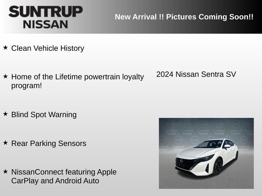 used 2024 Nissan Sentra car, priced at $17,655