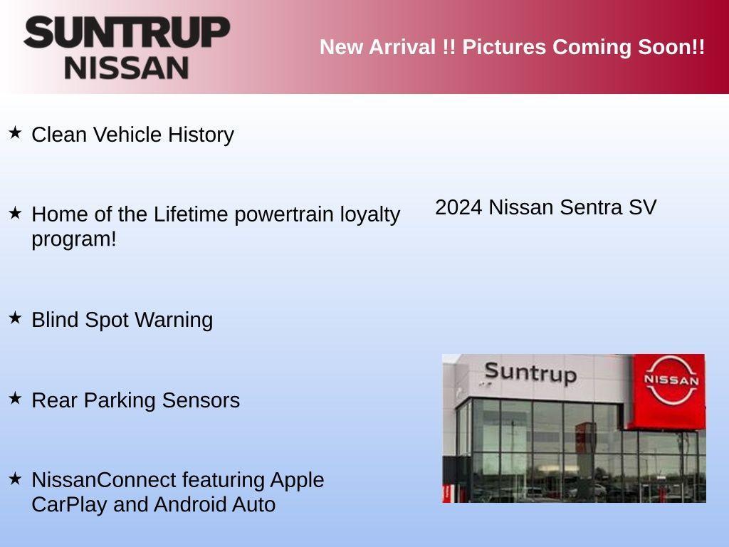 used 2024 Nissan Sentra car, priced at $18,475