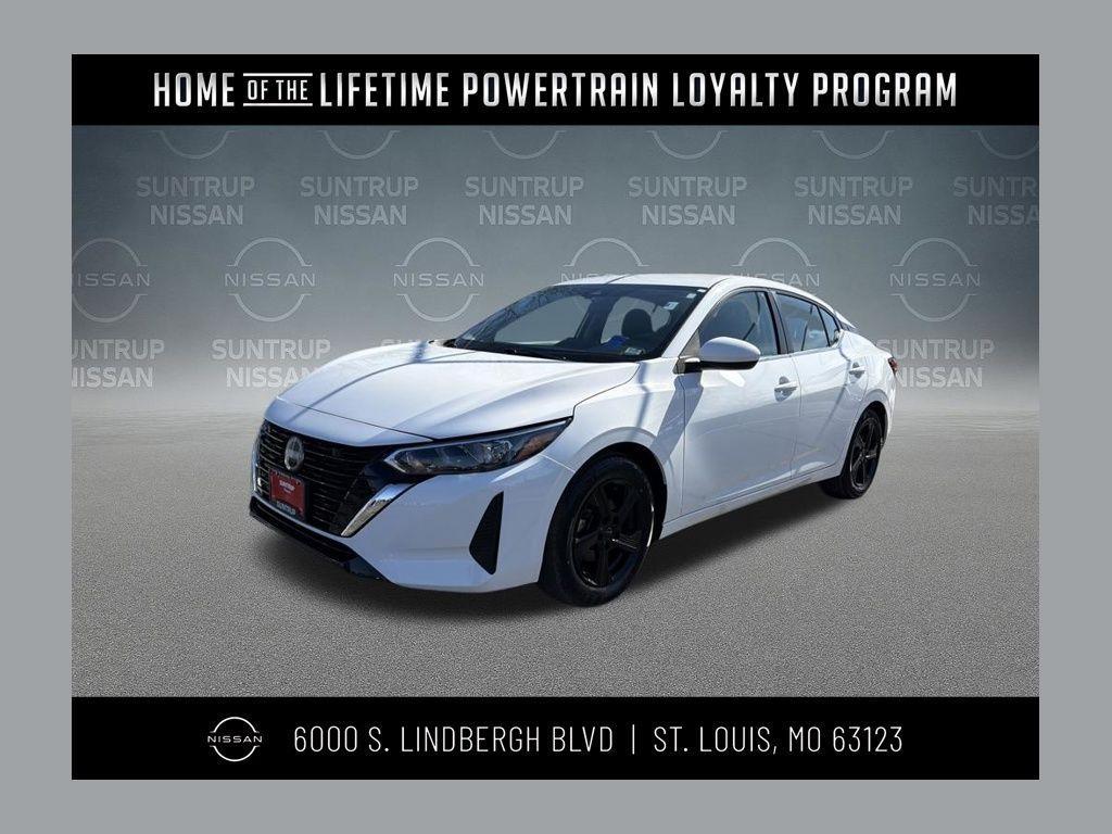 used 2024 Nissan Sentra car, priced at $17,655