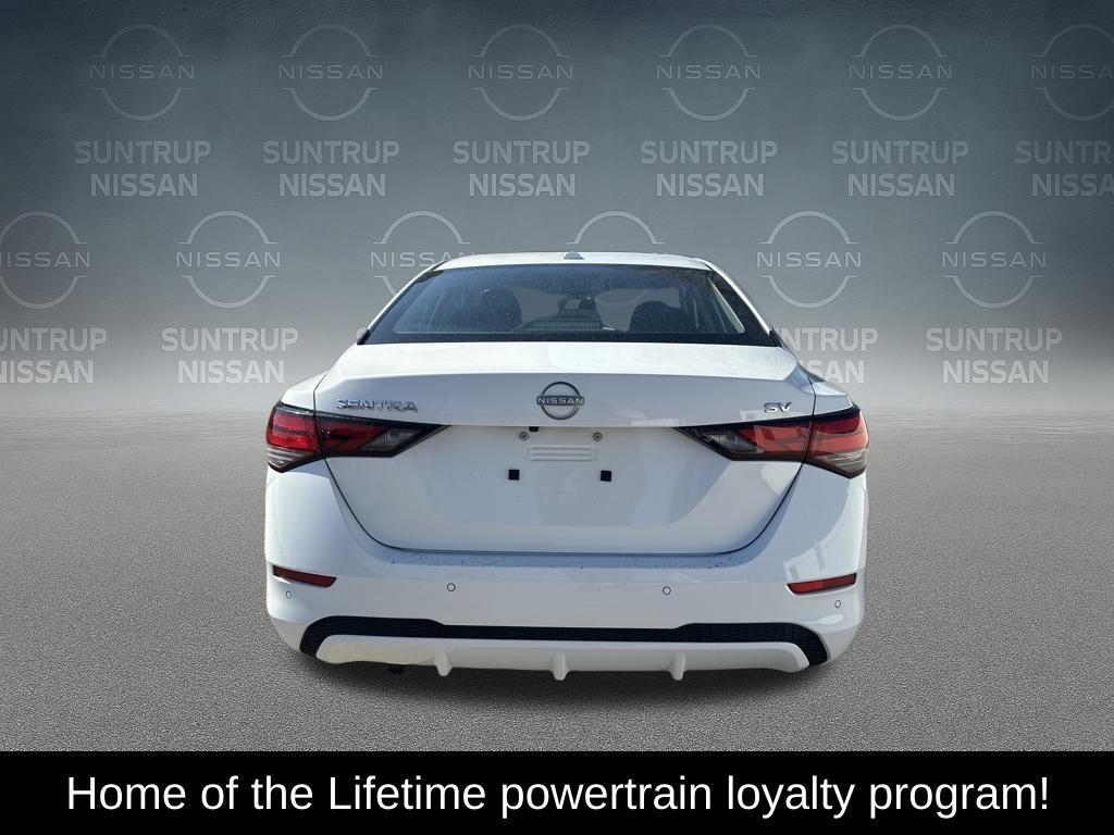 used 2024 Nissan Sentra car, priced at $17,655