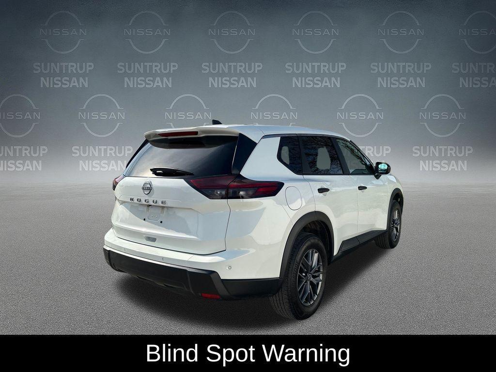 used 2025 Nissan Rogue car, priced at $24,455