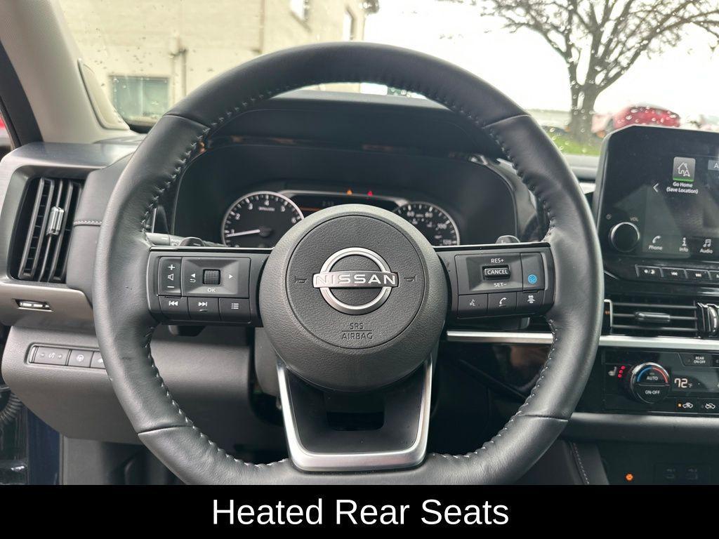 used 2025 Nissan Pathfinder car, priced at $38,745