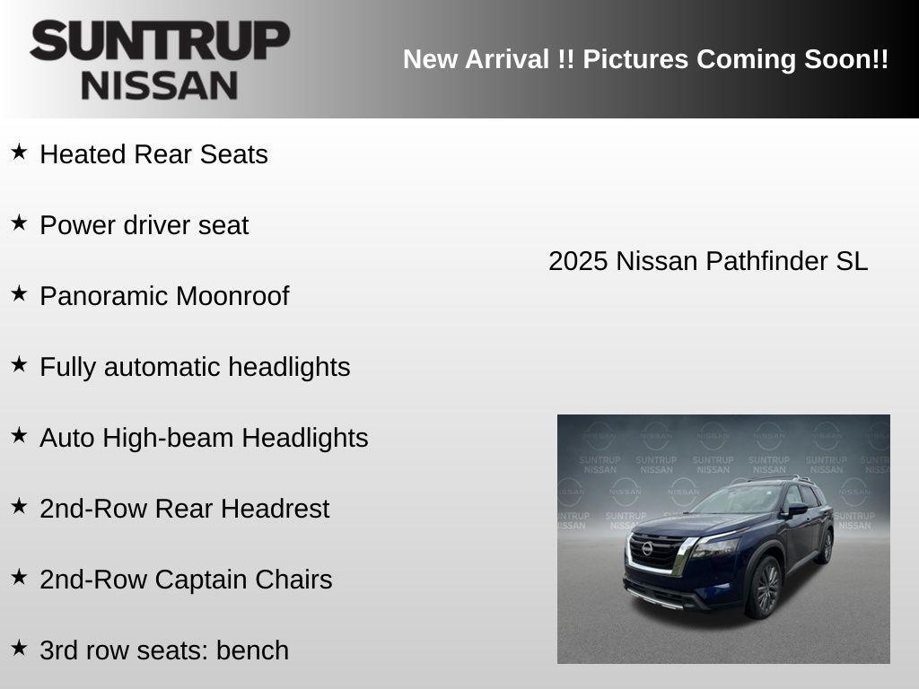 used 2025 Nissan Pathfinder car, priced at $38,745