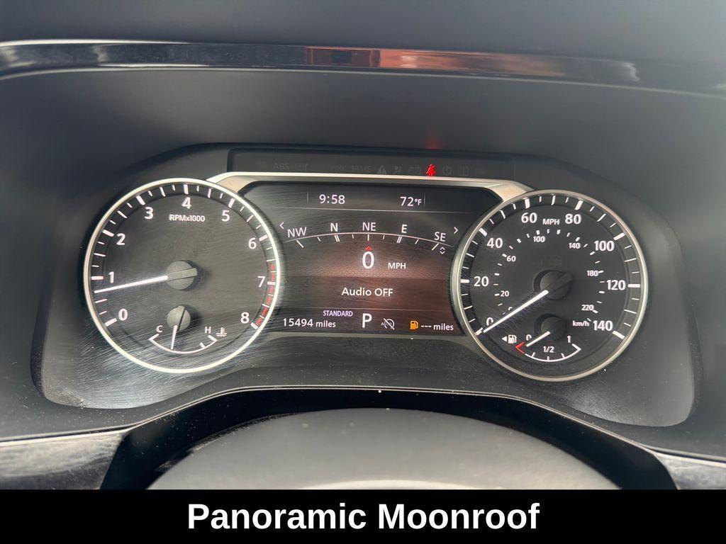 used 2025 Nissan Pathfinder car, priced at $36,755