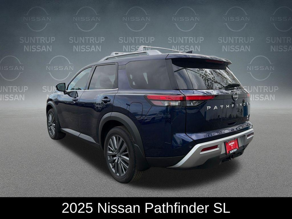 used 2025 Nissan Pathfinder car, priced at $36,755