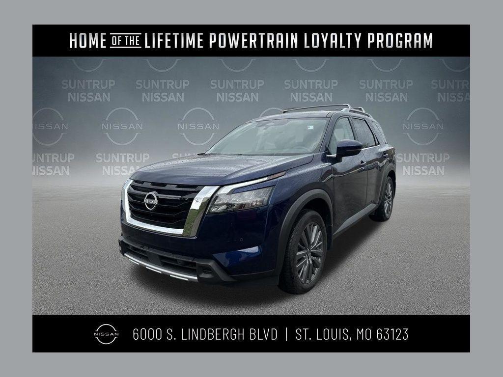 used 2025 Nissan Pathfinder car, priced at $38,745