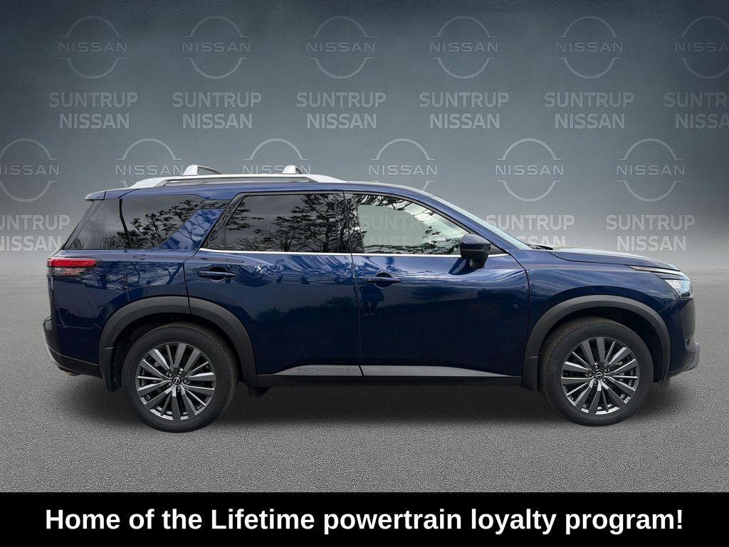 used 2025 Nissan Pathfinder car, priced at $36,755