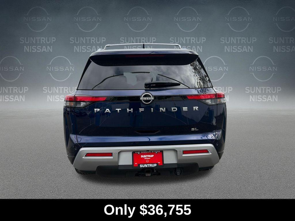 used 2025 Nissan Pathfinder car, priced at $36,755