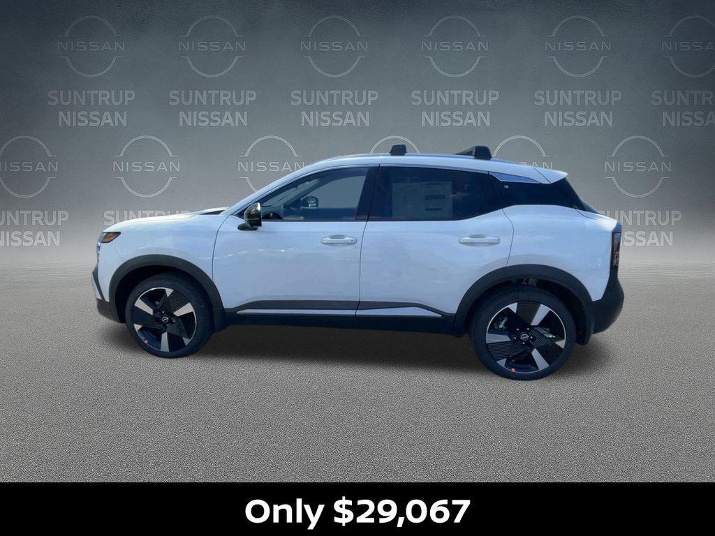 new 2026 Nissan Kicks car, priced at $29,067