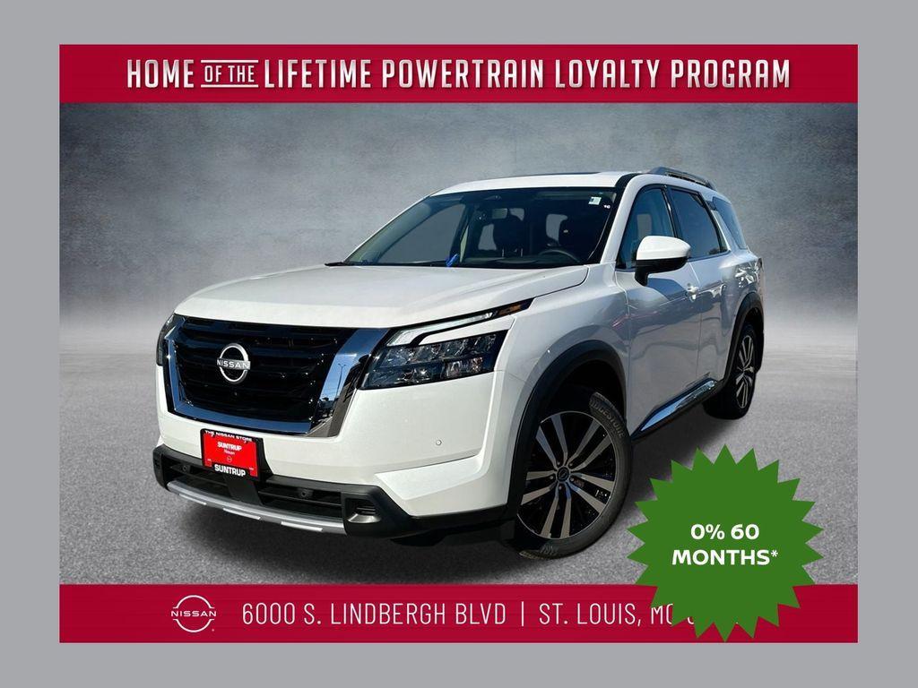 new 2025 Nissan Pathfinder car, priced at $43,774