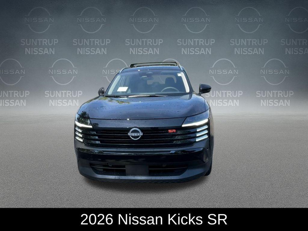 used 2026 Nissan Kicks car, priced at $28,661