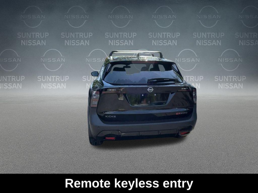 used 2026 Nissan Kicks car, priced at $28,661