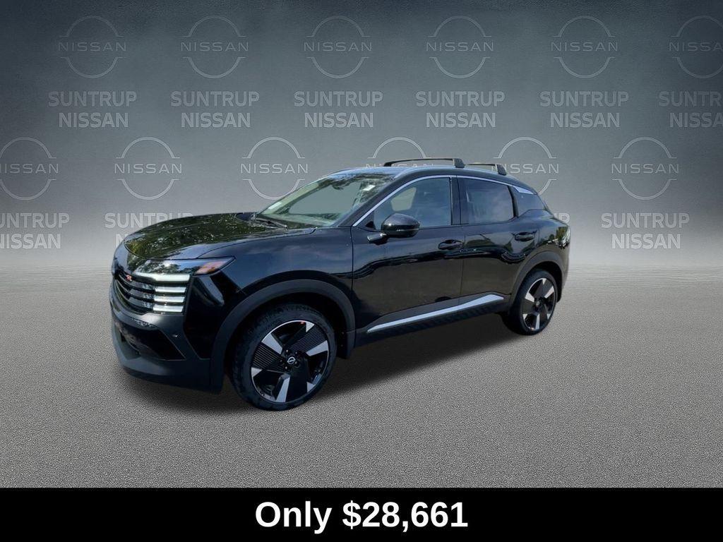 used 2026 Nissan Kicks car, priced at $28,661