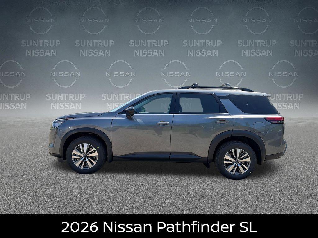 new 2026 Nissan Pathfinder car, priced at $41,168