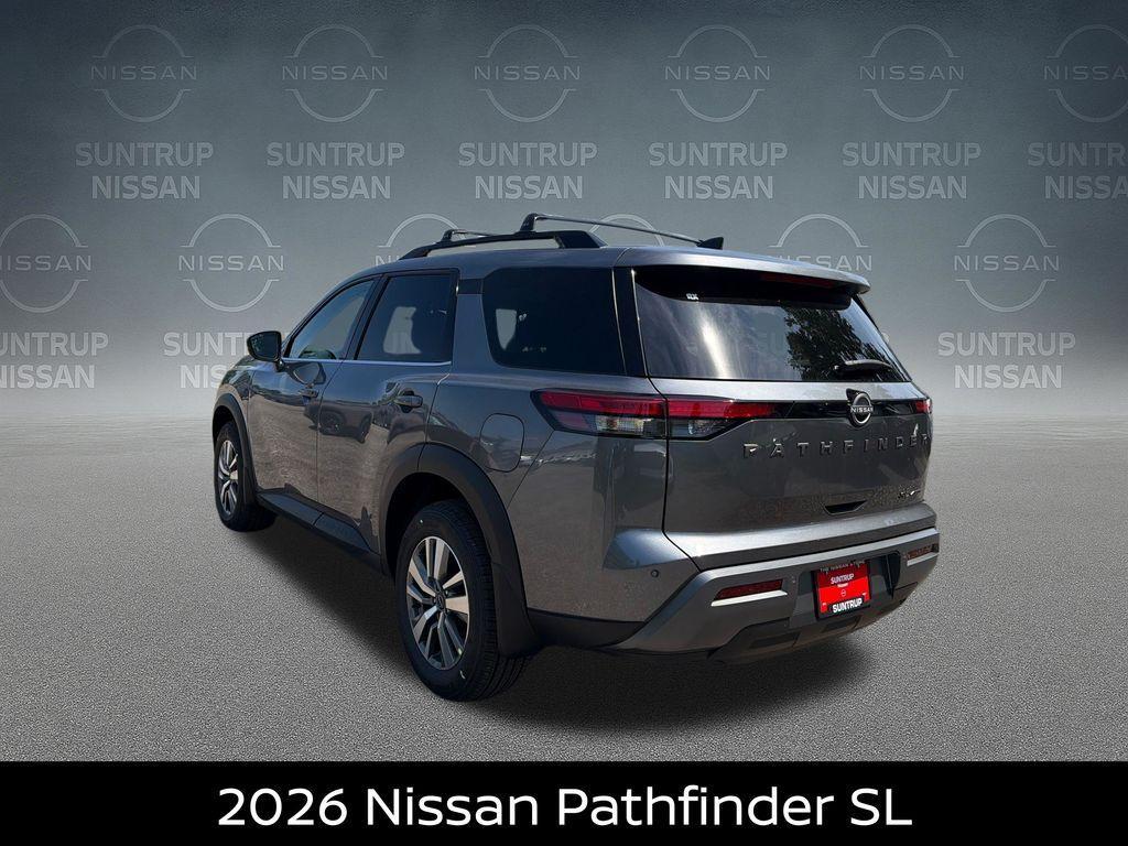 new 2026 Nissan Pathfinder car, priced at $41,168