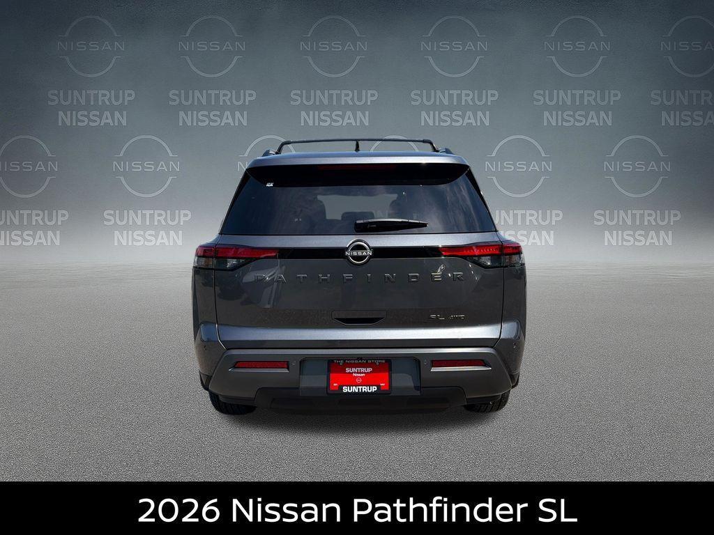new 2026 Nissan Pathfinder car, priced at $41,168
