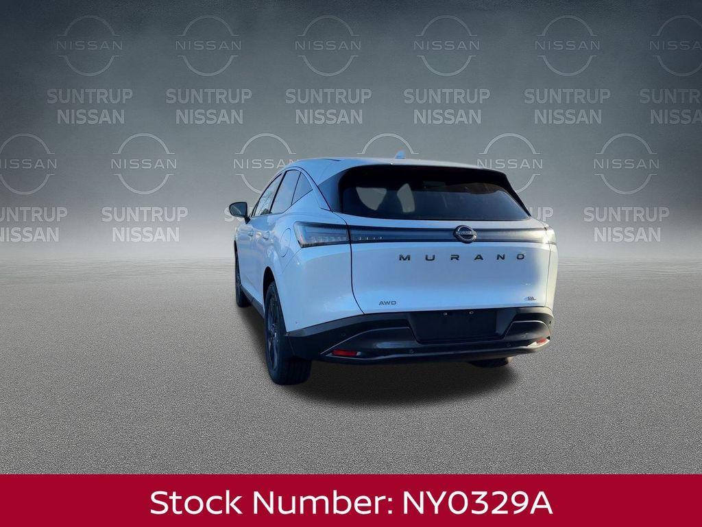 new 2025 Nissan Murano car, priced at $39,291