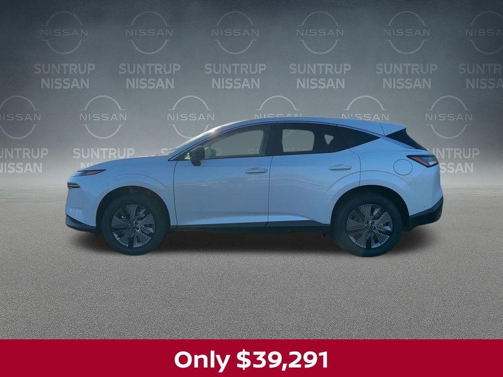 new 2025 Nissan Murano car, priced at $39,291