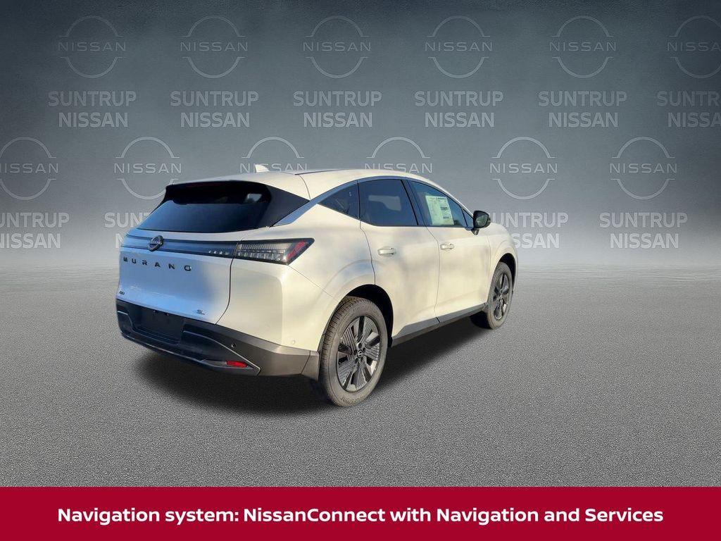 new 2025 Nissan Murano car, priced at $39,291