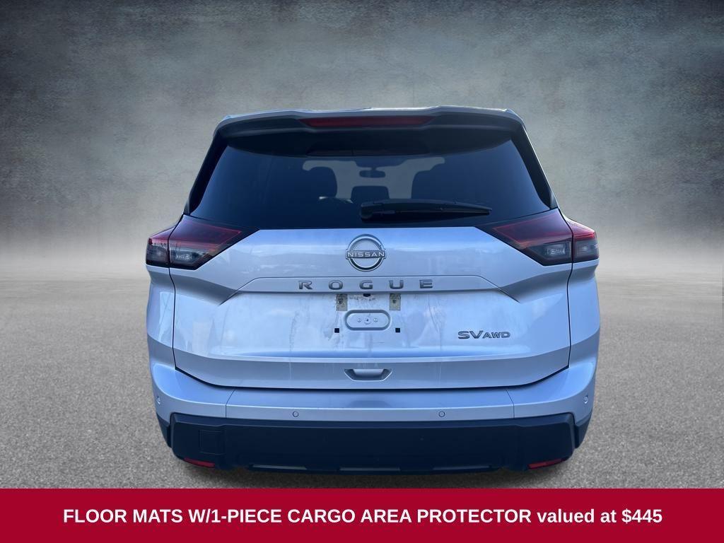 used 2024 Nissan Rogue car, priced at $23,555