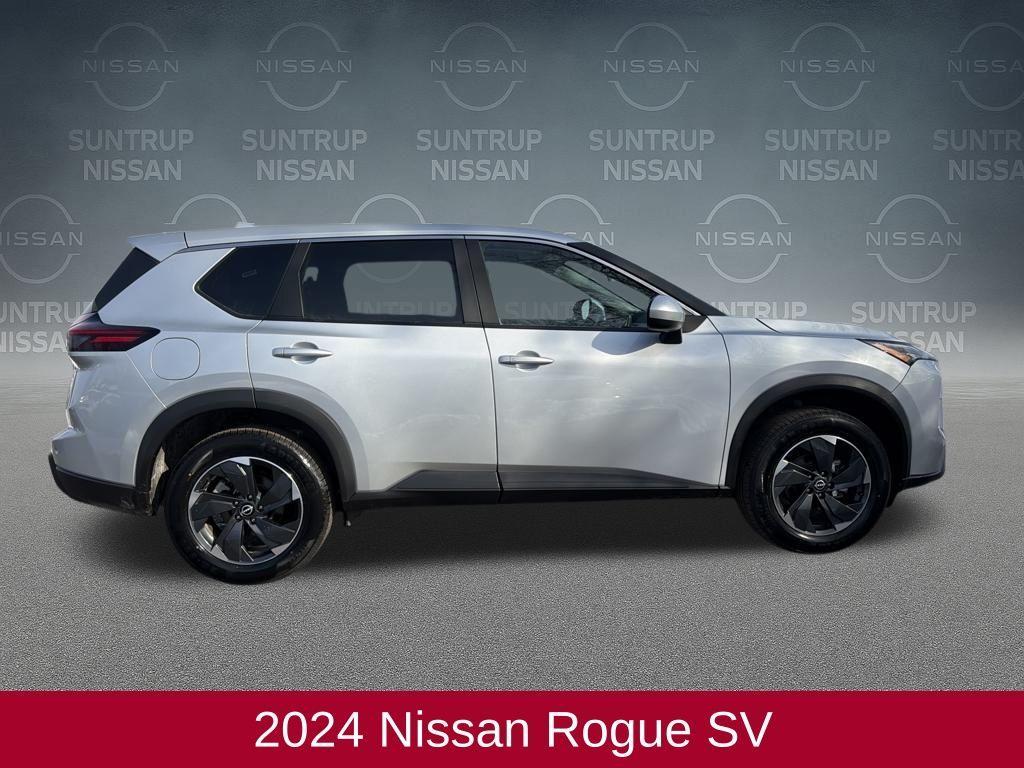 used 2024 Nissan Rogue car, priced at $22,215