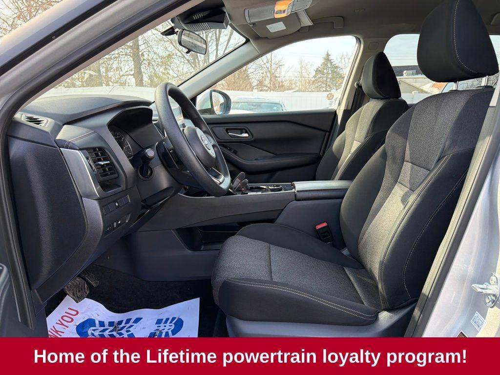 used 2024 Nissan Rogue car, priced at $22,215