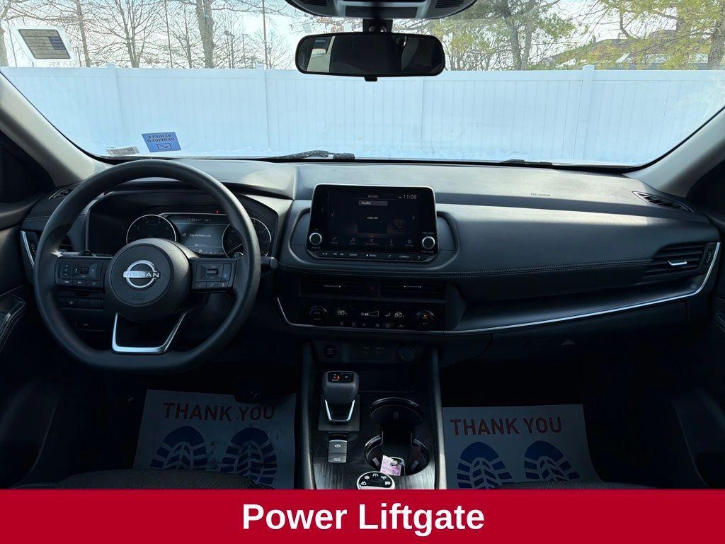 used 2024 Nissan Rogue car, priced at $22,215
