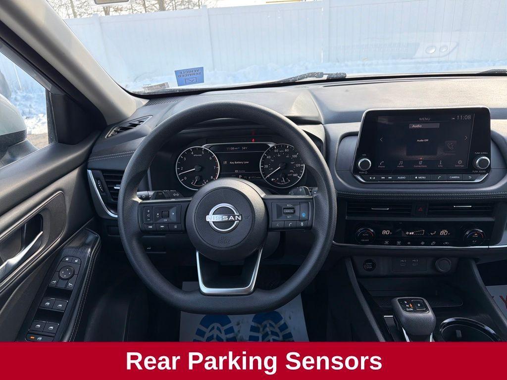 used 2024 Nissan Rogue car, priced at $22,215