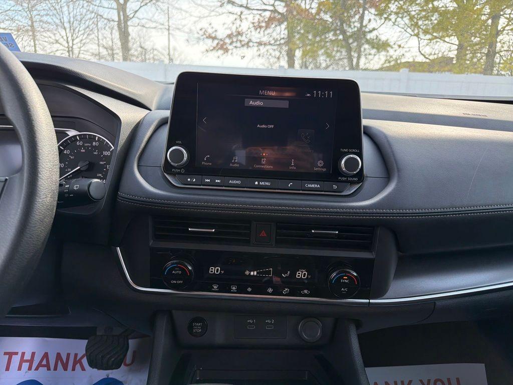 used 2024 Nissan Rogue car, priced at $22,215