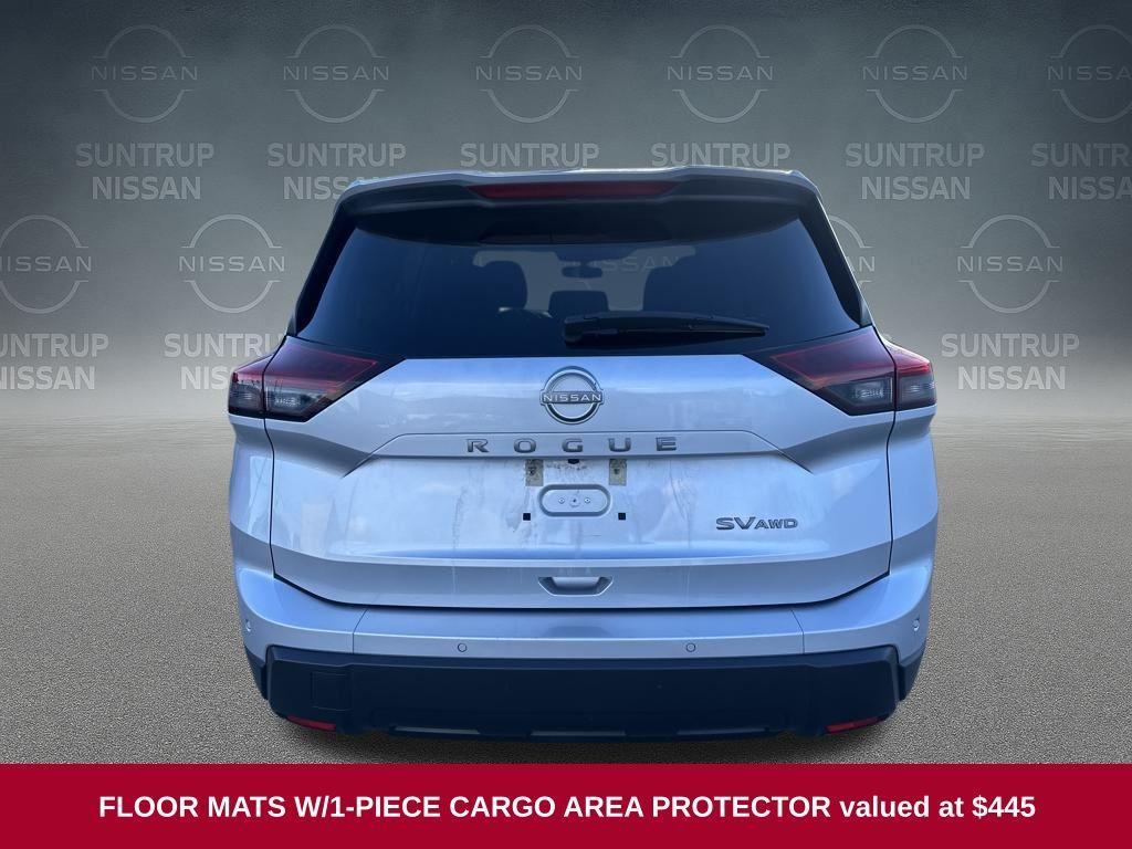 used 2024 Nissan Rogue car, priced at $22,215