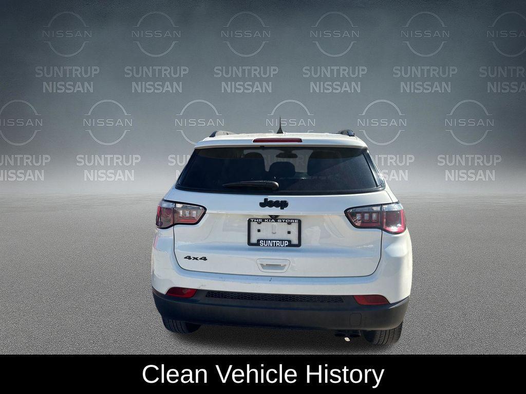 used 2019 Jeep Compass car, priced at $14,665