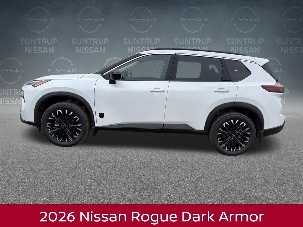 new 2026 Nissan Rogue car, priced at $31,999
