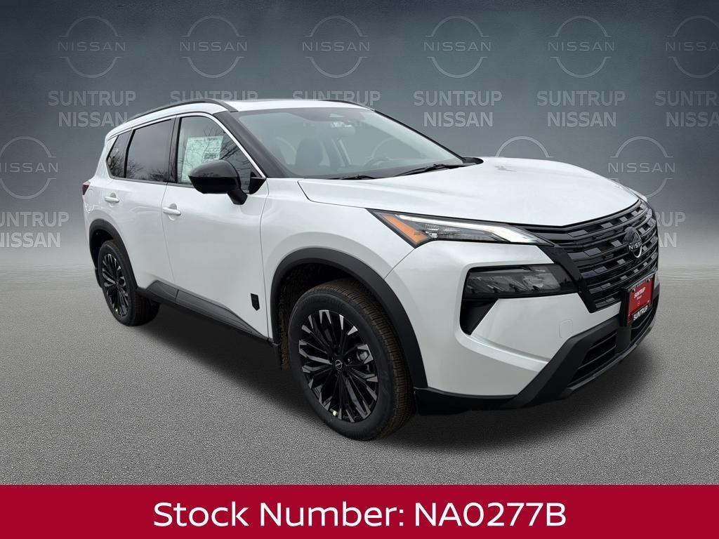 new 2026 Nissan Rogue car, priced at $31,999