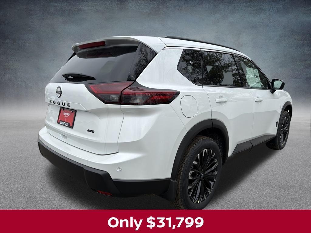 new 2026 Nissan Rogue car, priced at $31,799