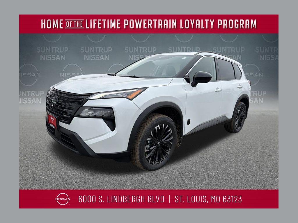 new 2026 Nissan Rogue car, priced at $34,799