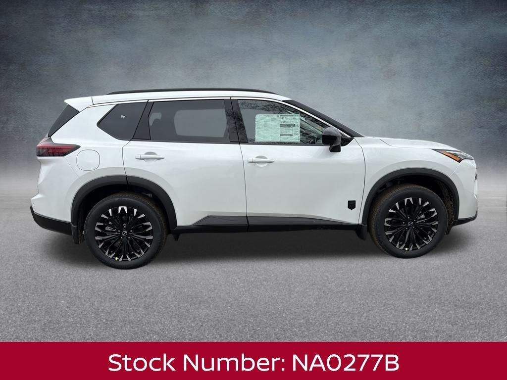 new 2026 Nissan Rogue car, priced at $31,799