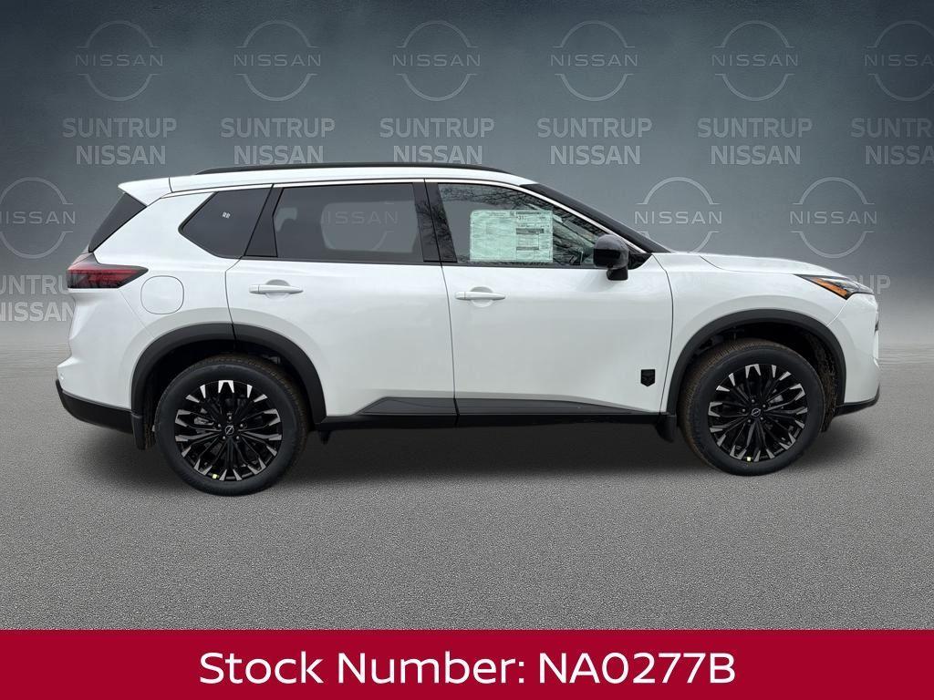 new 2026 Nissan Rogue car, priced at $31,999